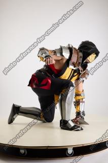 Yelvik Scorpion Fight Pose 